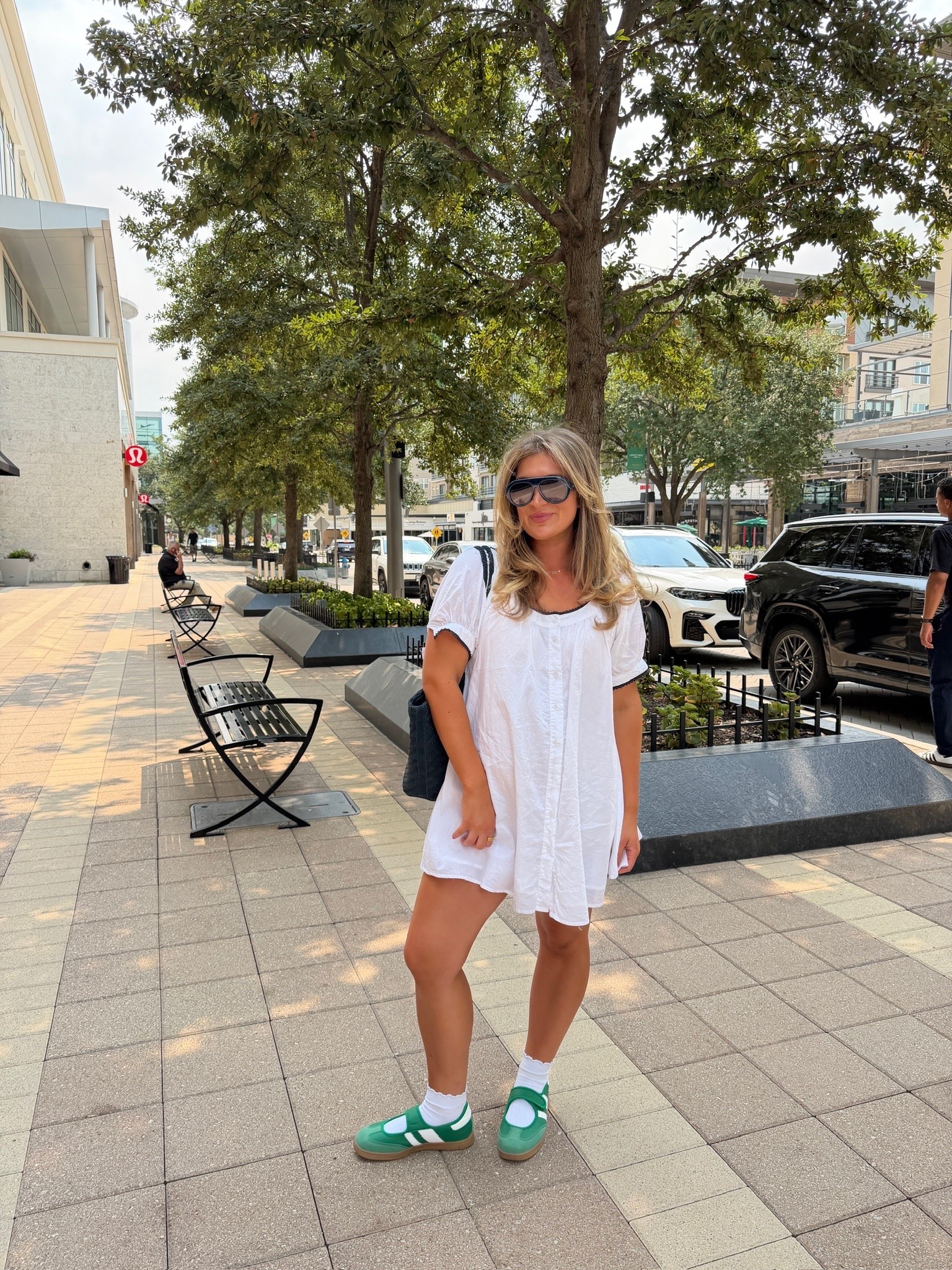White babydoll dress + the cutest Amazon accessories 🤍 such an easy summer outfit that feels put together without trying!

white babydoll dress, amazon accessories, summer outfit, summer dress, amazon fashion, affordable fashion, casual summer outfit, mom style, summer ootd, white mini dress

#LTKootd