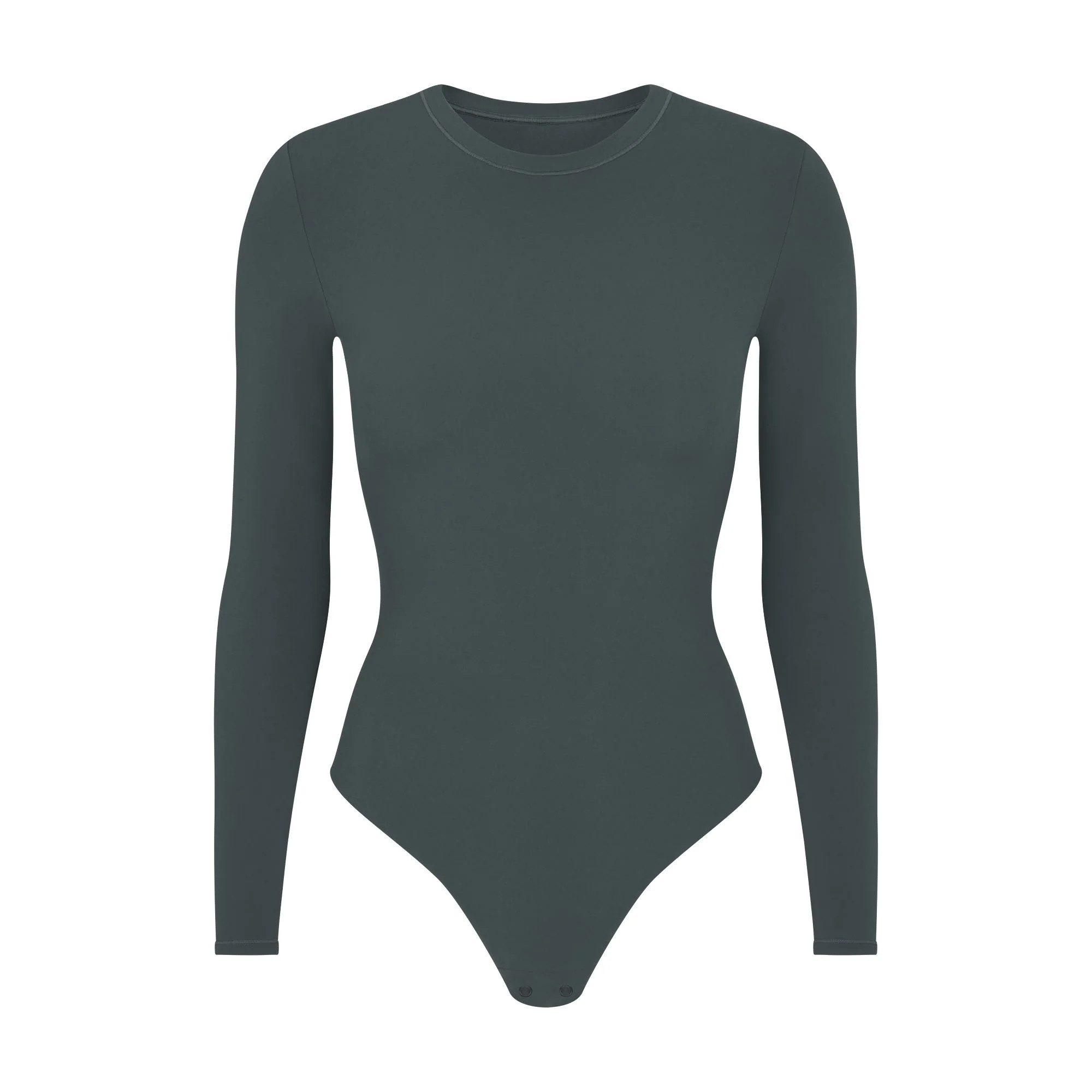 LONG SLEEVE CREW NECK BODYSUIT | SKIMS (US)