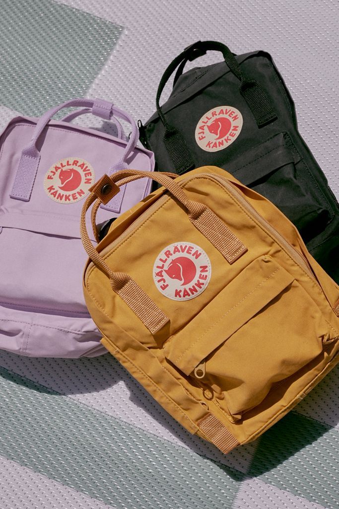 Fjallraven Kånken Mini Backpack | Urban Outfitters (US and RoW)