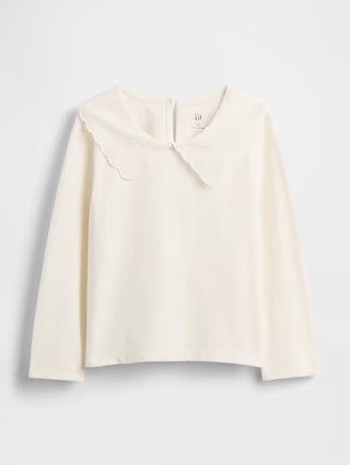 Baby & Toddler Heart Collar Top | Gap (US)