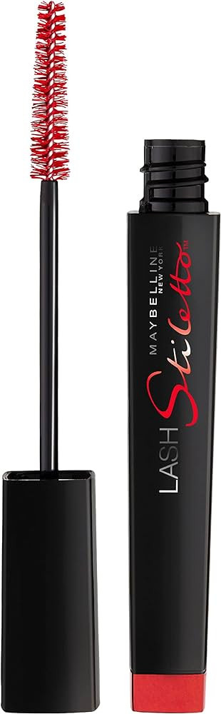 Maybelline Lash Stiletto Ultimate Length Waterproof Mascara, Very Black, 1 Count | Amazon (US)