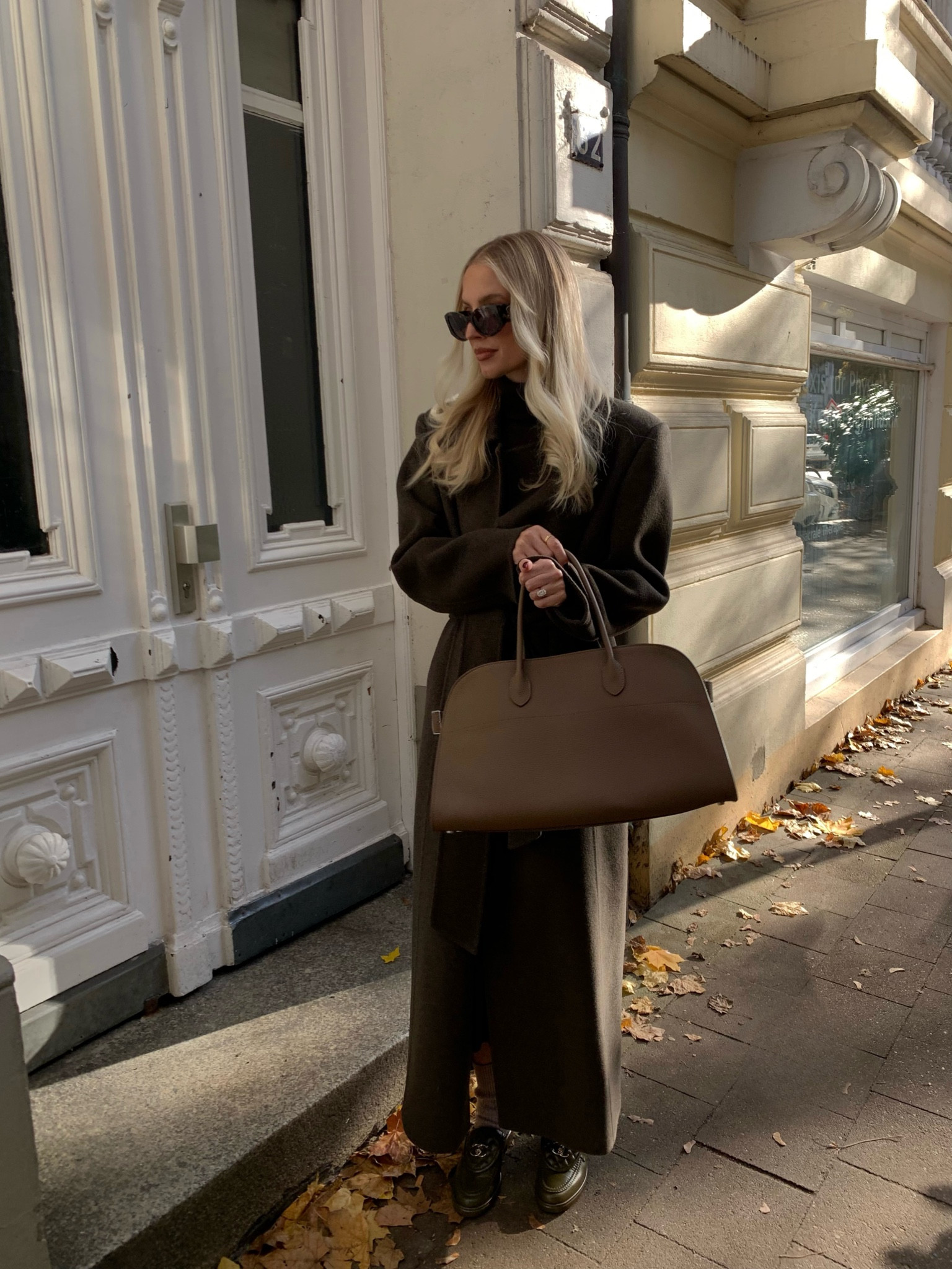 Khaite coat x Margaux The Row 👜