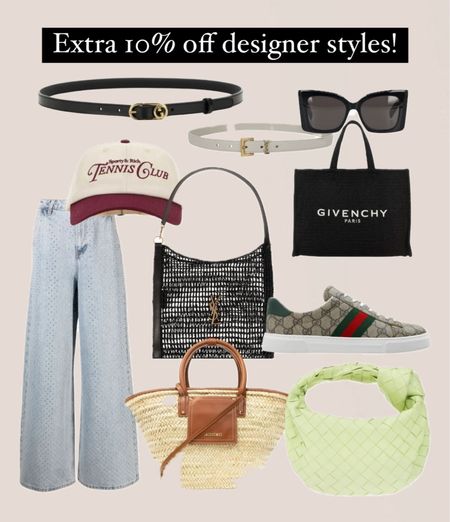 Designer deals
Jacquemus 
Celine
Beach bag
Bottega
Sunglasses 

#LTKStyleTip #LTKSeasonal #LTKSaleAlert