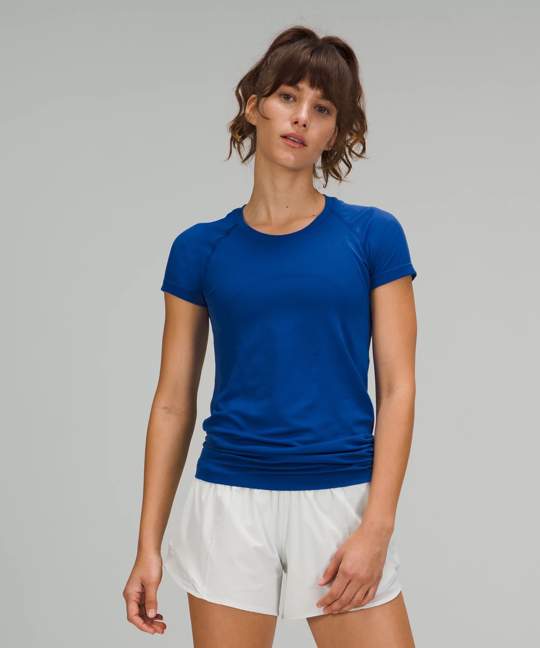 Swiftly Tech Short Sleeve Shirt 2.0Final SaleSilverescent Seamless | Lululemon (US)