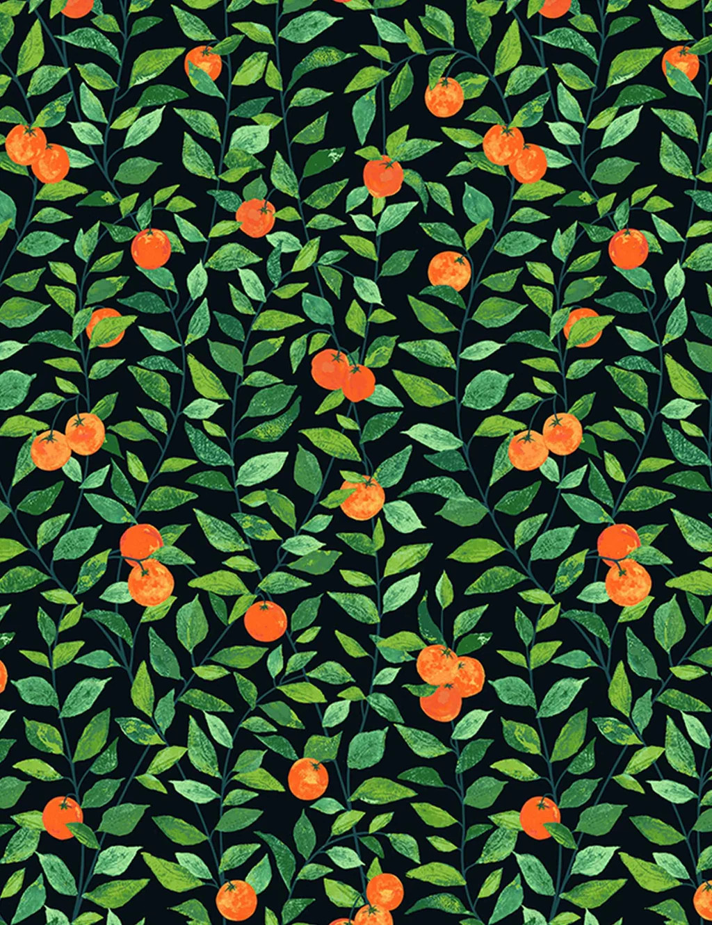 Orange Crush Wallpaper | Lulu and Georgia 