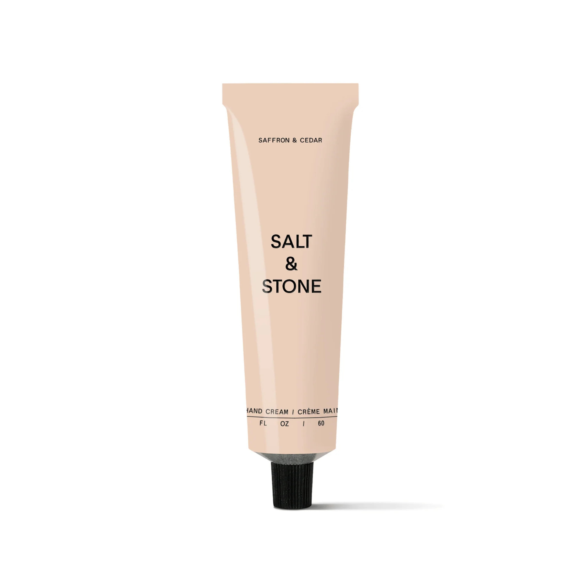 Salt & Stone Saffron and Cedar Hand Cream (2 fl oz) #10091212 | Smallflower