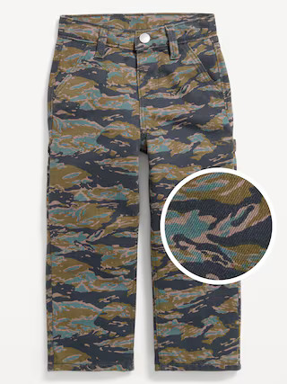 Printed Baggy Carpenter Jeans for Toddler Boys | Old Navy (US)