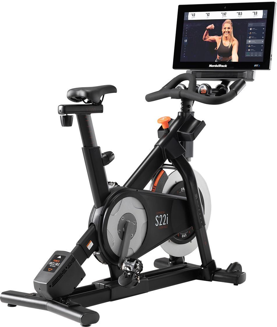 NordicTrack Commercial S22i Studio Cycle with UPGRADED 22” HD Touchscreen & 30-Day iFIT Family ... | Best Buy U.S.