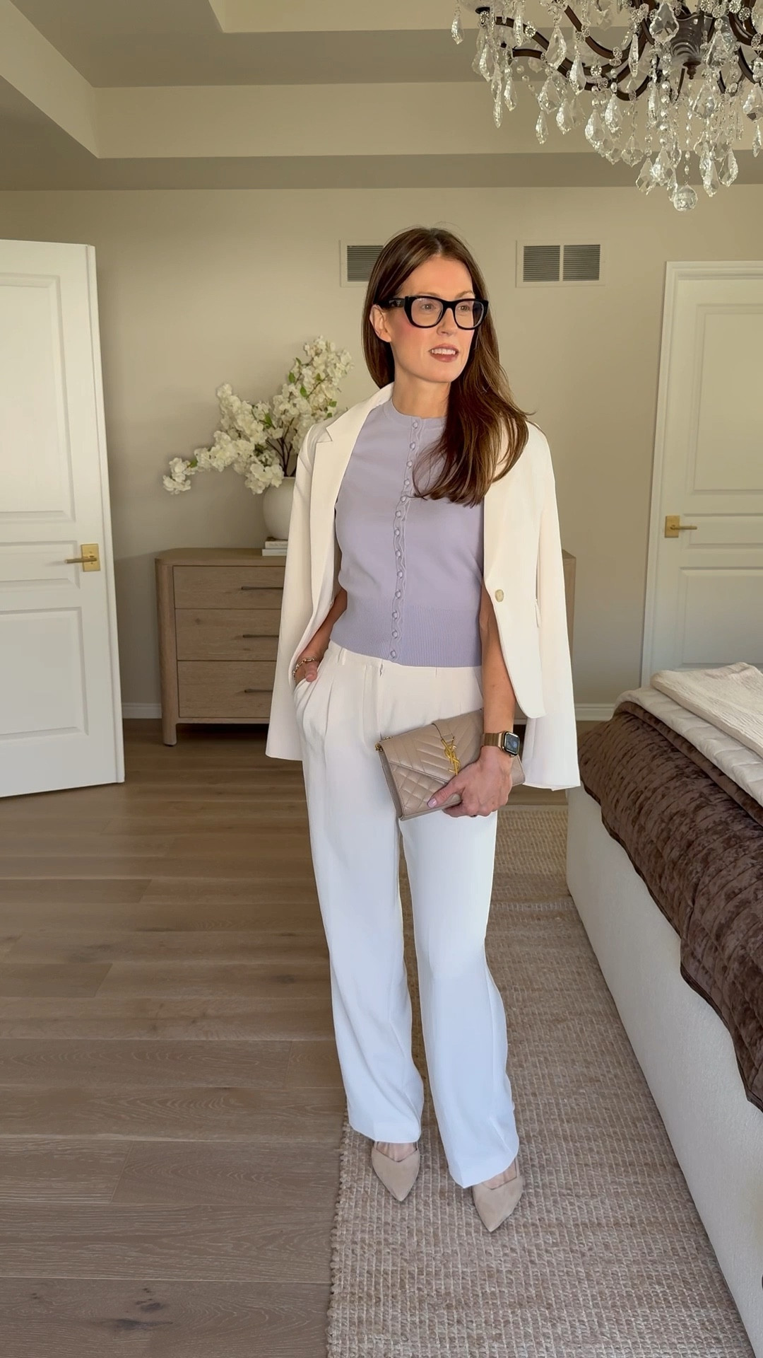 Easter outfit inspo for chilly locations. Obsessed with this pale purple tone 

#LTKgrwm #LTKSeasonal #LTKWorkwear