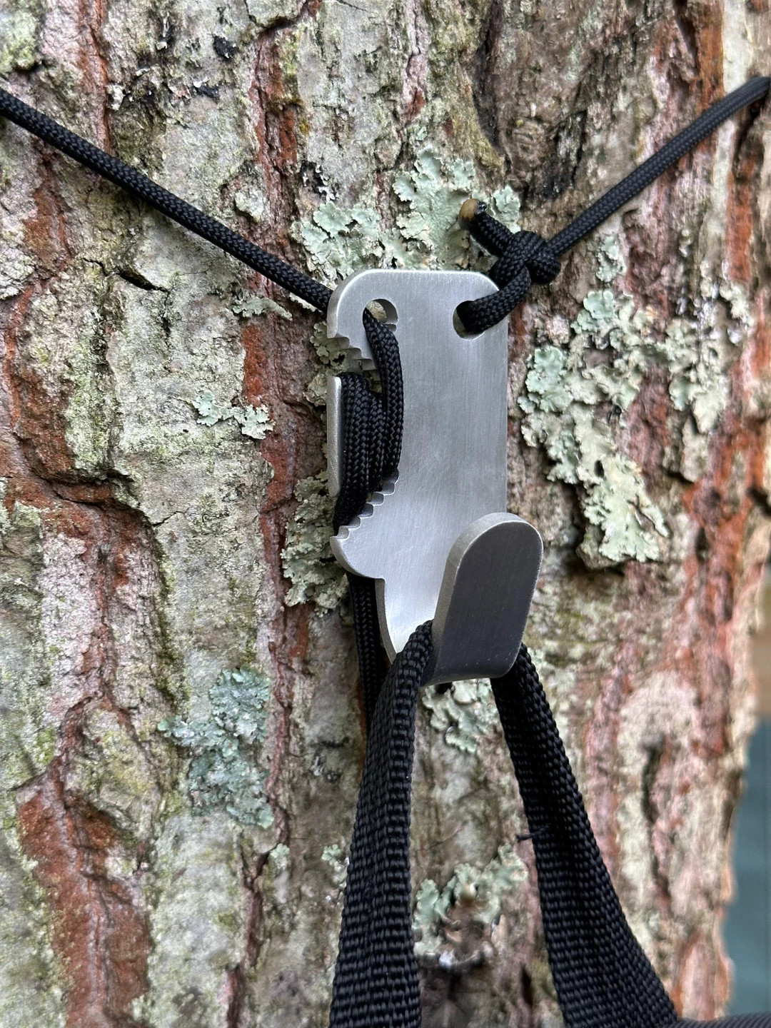 Tree Hugger (Leave No Trace Camp Hook, Weighs Less Than 1oz) | Etsy (US)