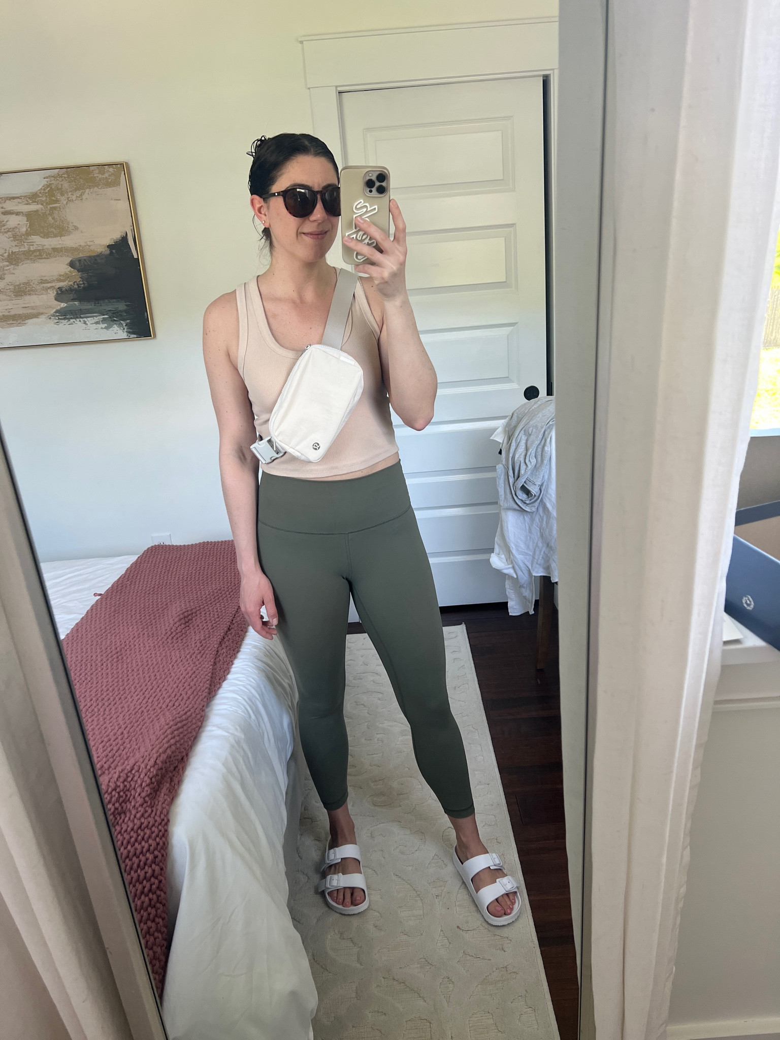 Athleisure outfit

Spring outfit, Abercrombie tank top, crop top, Amazon leggings, slide sandals, spring sandals, belt bag, Lululemon

#LTKstyletip #LTKunder100 #LTKSeasonal