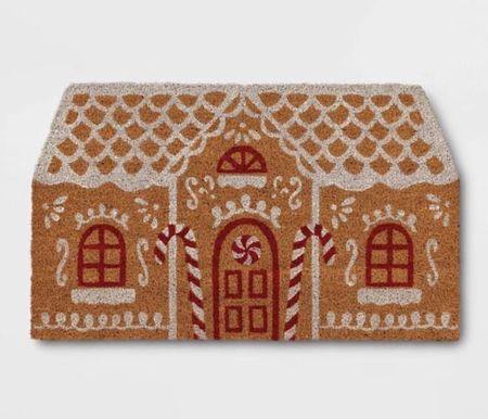 Gingerbread doormat on sale for just $7! The cutest festive mat! 

#LTKHolidaySale #LTKSeasonal #LTKHoliday