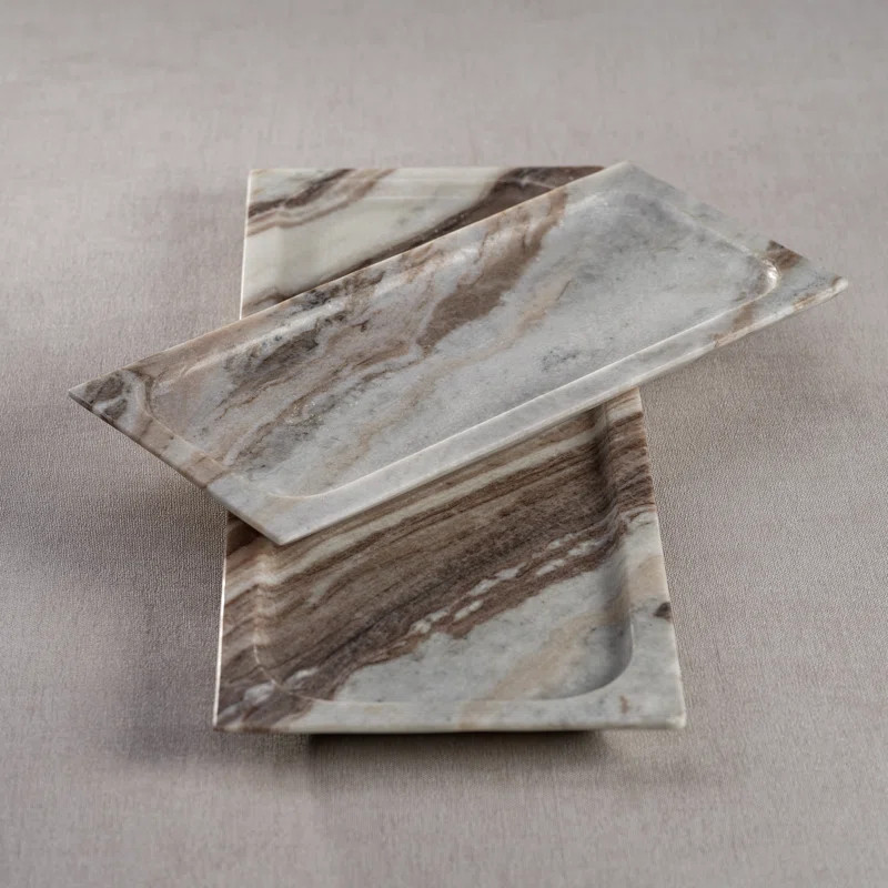 Altamura Marble Tray | Wayfair North America
