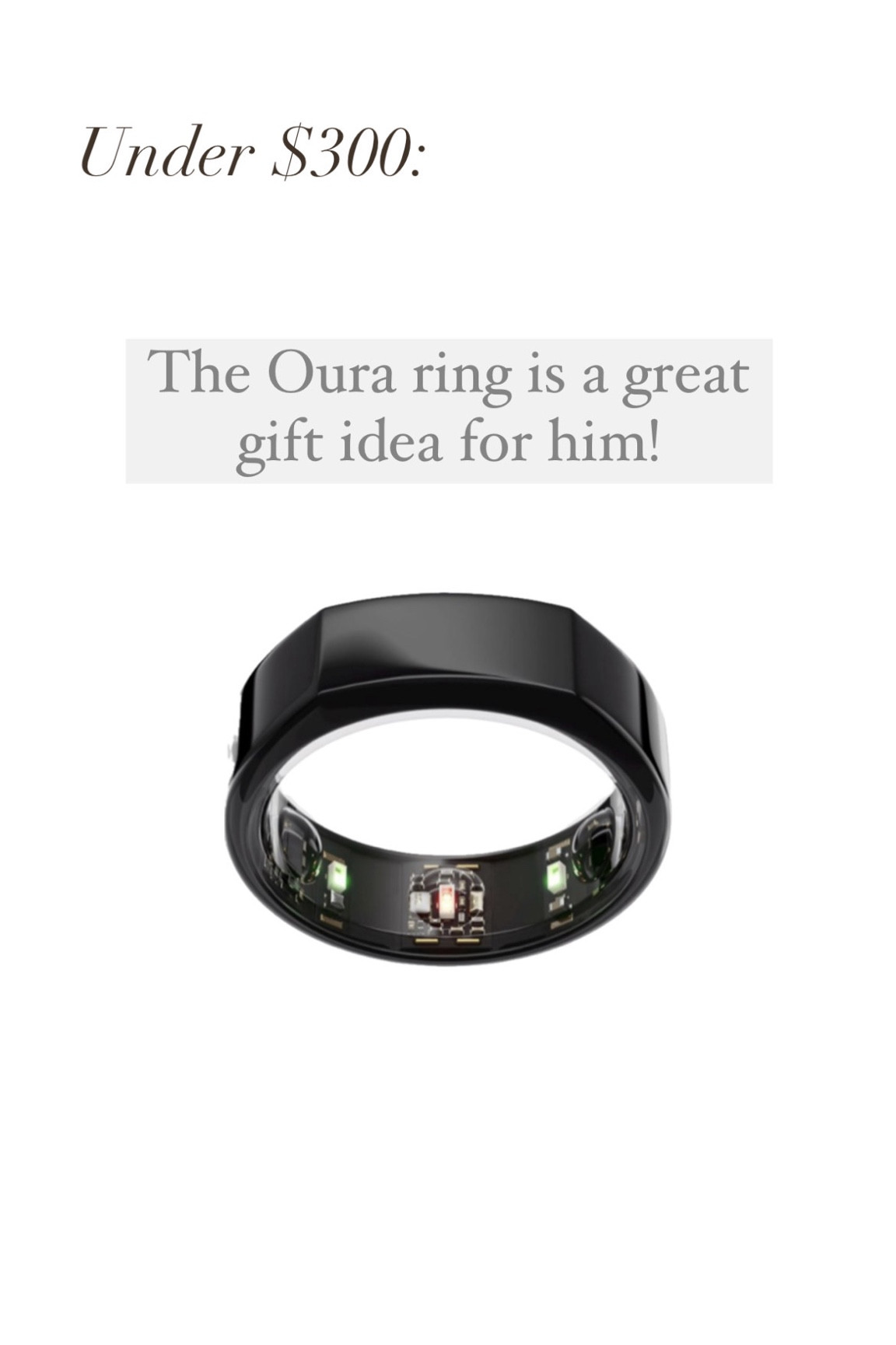Oura Ring オーラリング Gen2 Stealth US7（Oura Ring Gen3を