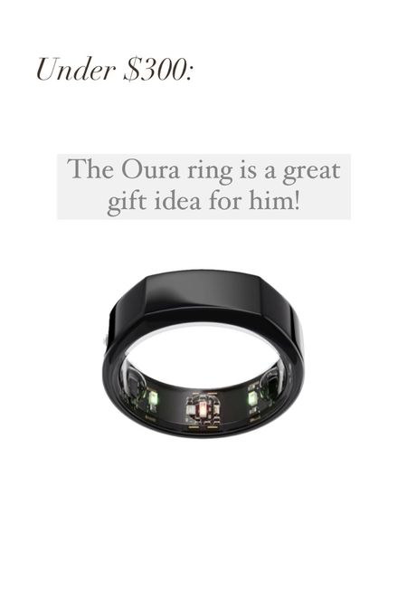 Another gift idea for Father’s Day! 

Loverly Grey, Father’s day gift ideas, oura ring, men’s gift 

#LTKFamily #LTKGiftGuide #LTKMens