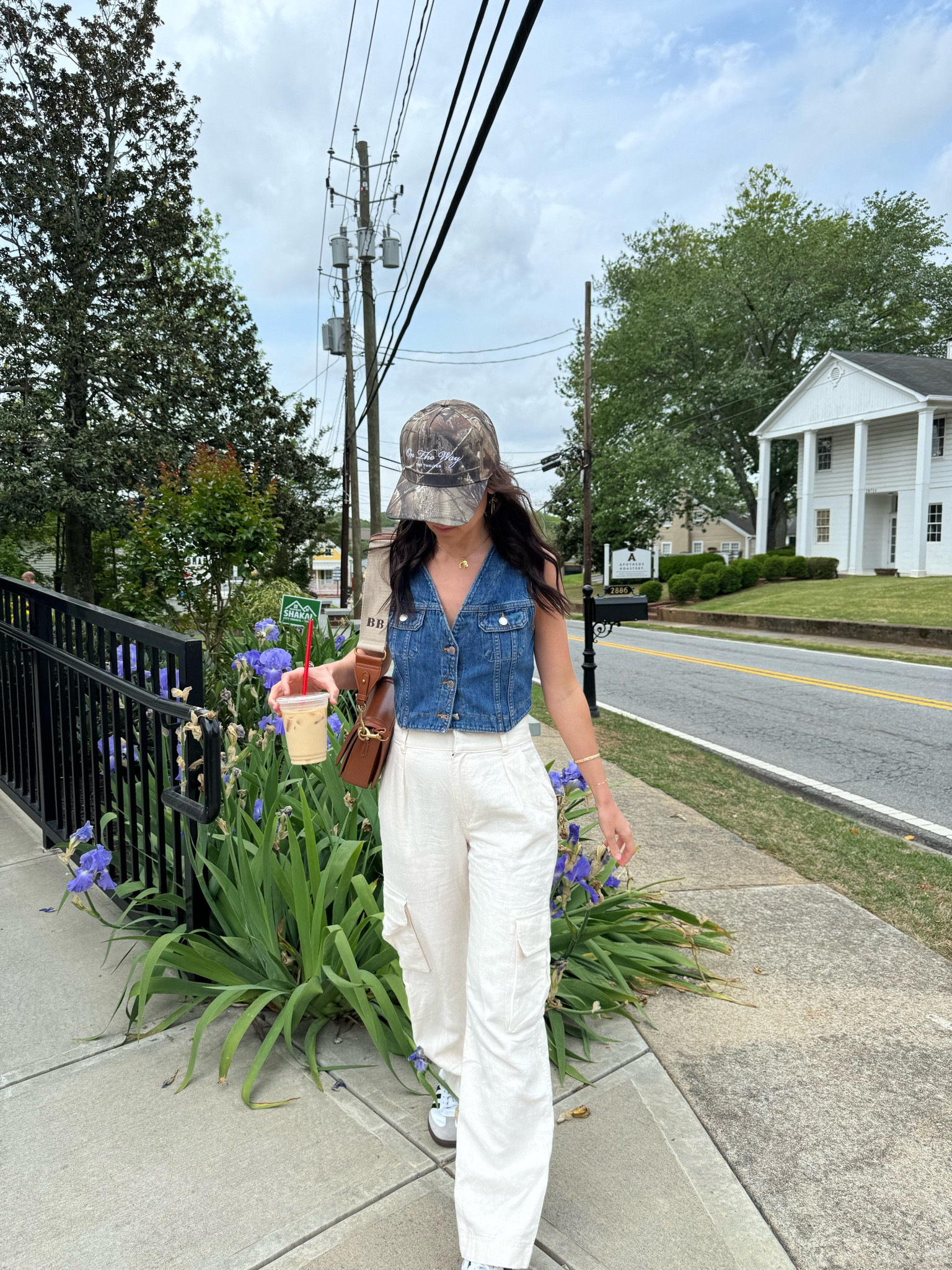 Vest is target linking similar, pants are last year abercrombie linking similar, hat is one twelves but linking similar 
denim vest, abercrombie, target, spring outfit inspo 

#LTKstyletip