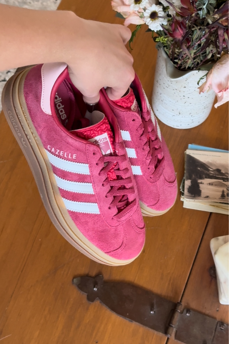 Womens adidas Gazelle Bold … curated on LTK