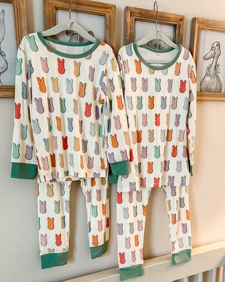 Easter pajamas, Easter basket ideas, bunny pjs, matching pajamas, sibling sets, family pajamas, Easter outfit 🐰

#LTKSeasonal #LTKkids #LTKfamily