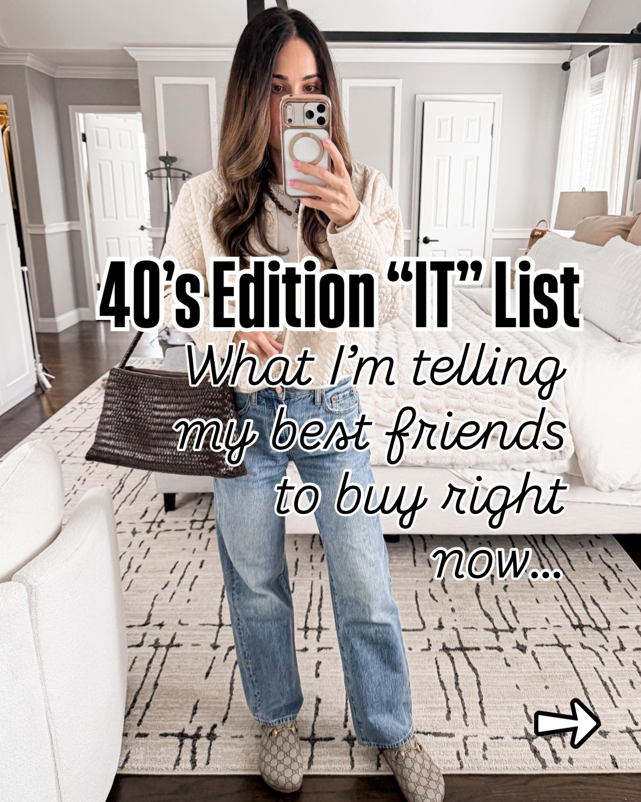 These are the pieces I’m telling all my friends to grab right now 👀

Like… the actually good ones
✔️ flattering denim (the white pair is NOT see through 🙌🏻)
✔️ easy neutrals that go with everything
✔️ comfy pants that feel like pajamas but look put together
✔️ the shoes I keep reaching for on repeat

💌type “LIST” and I’ll send you everything!
🔗

#LTKSeasonal #LTKmomlife #LTKOver40