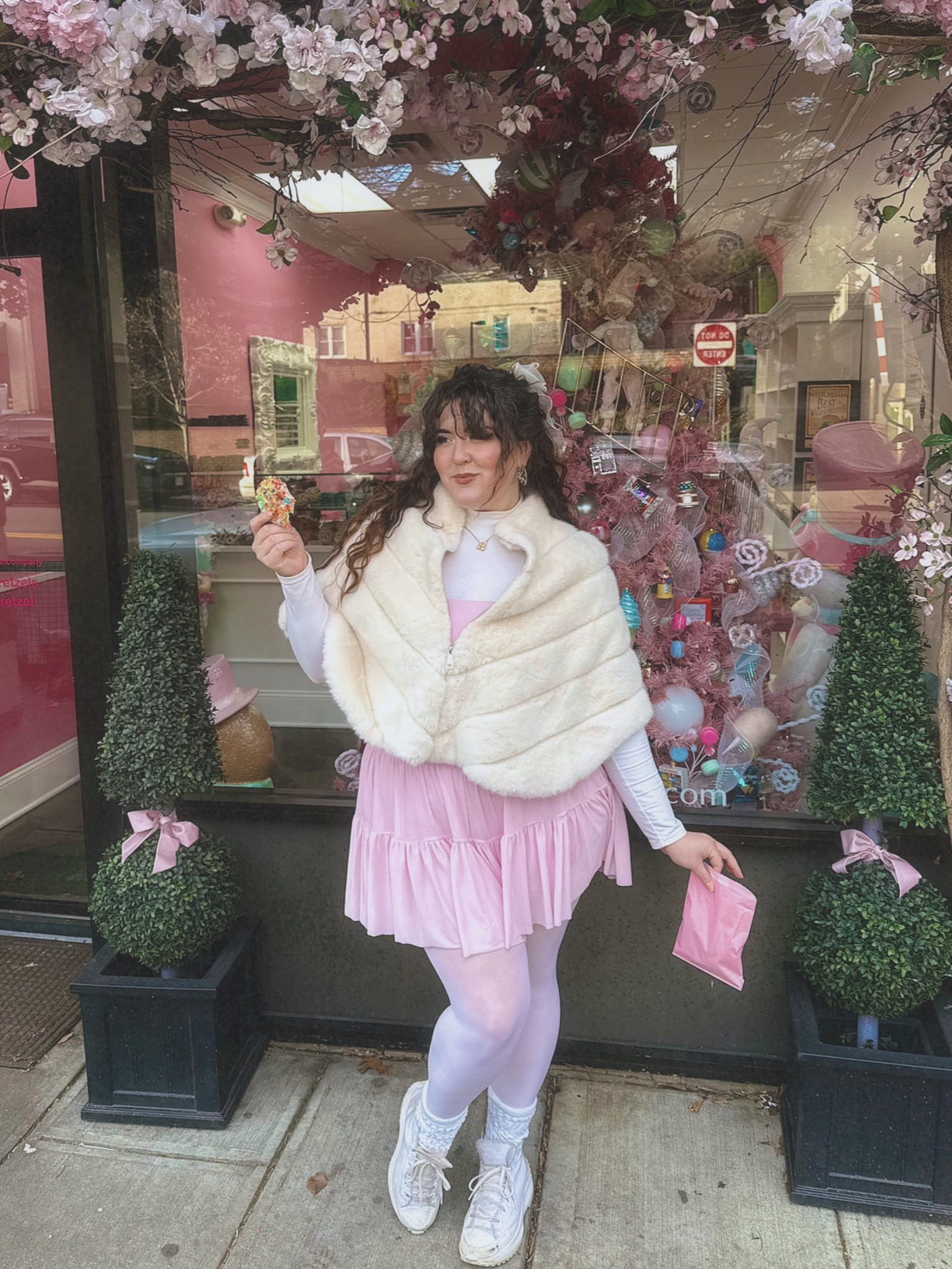 Ice princess chic for my bday!!🩷🎀❄️ 

#LTKStyleTip #LTKMidsize #LTKPlusSize