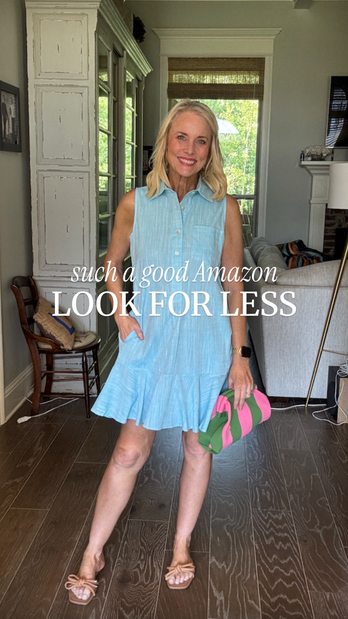 Such a good Amazon Look For Less

Wearing my true size medium in this dress and Ann in the color cyan



#LTKOver40 #LTKStyleTip #LTKFindsUnder50