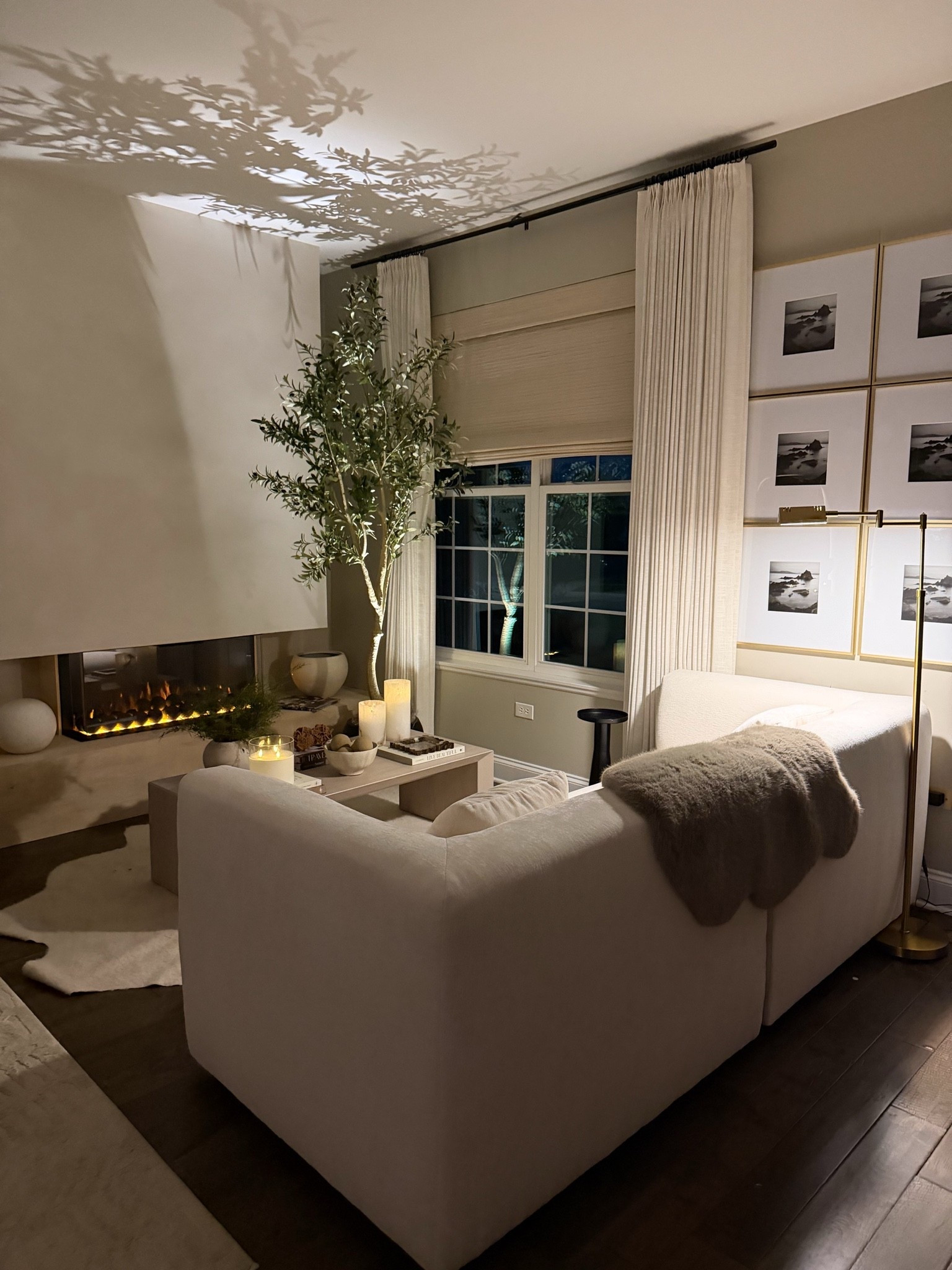 Your aesthetic is organic modern with a luxe feel
Warm wood tones, soft lighting, layered textures, and little details that make home feel calm, cozy, and elevated. Proof that you don't need an over-the-top space to create a luxury feel

#LTKHome #LTKU #LTKdayinmylife