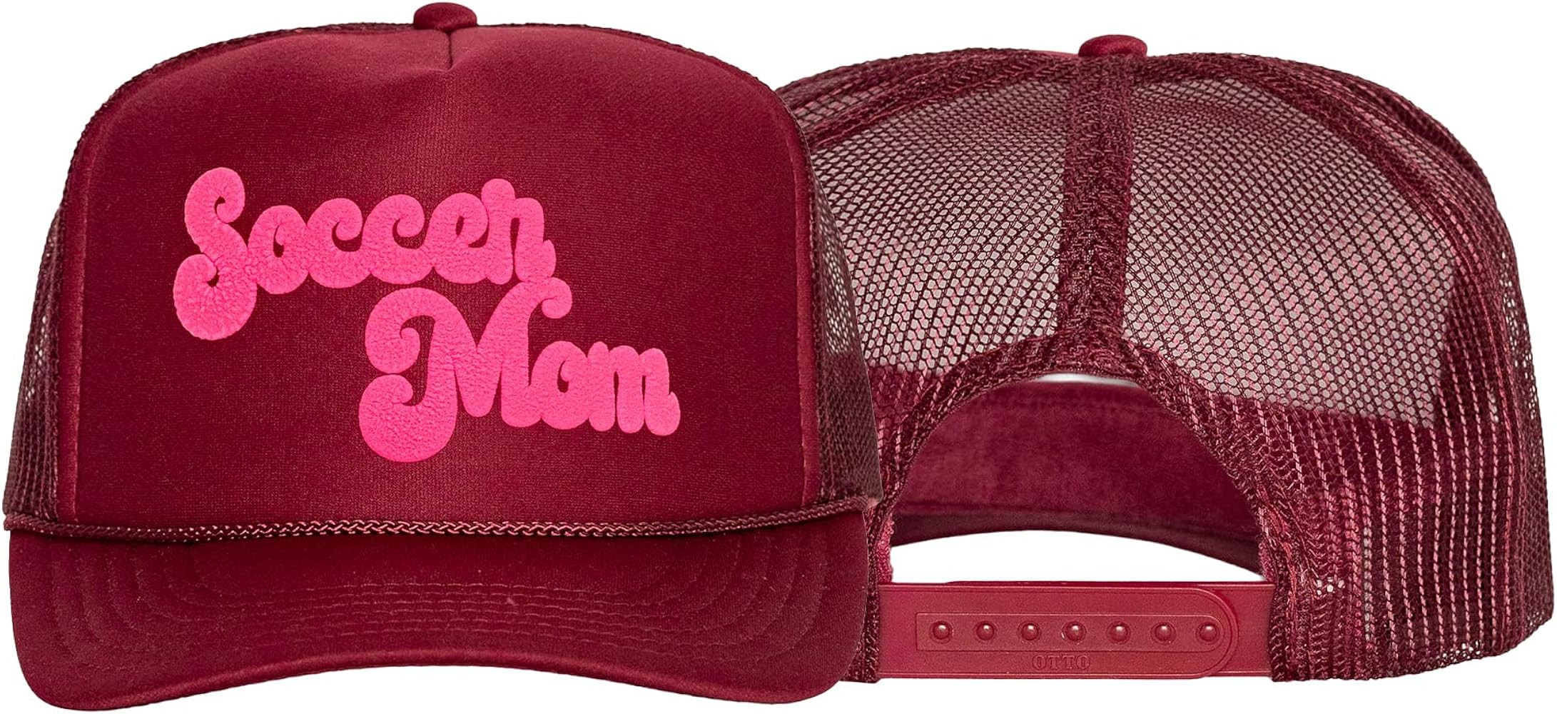 Friday Feelin' Trucker Hat Women Men Baseball Caps American Baseball Hats Womens Trendy Hat All S... | Amazon (US)