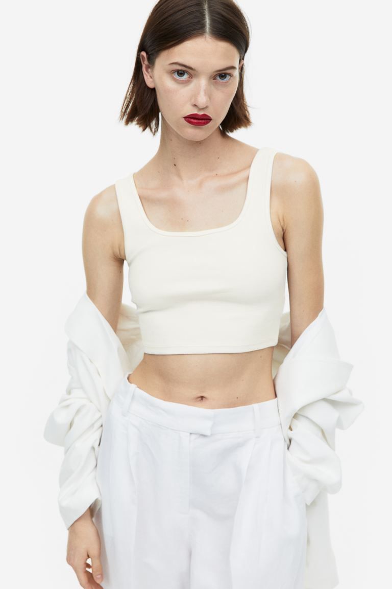 Crop Tank Top | H&M (US + CA)