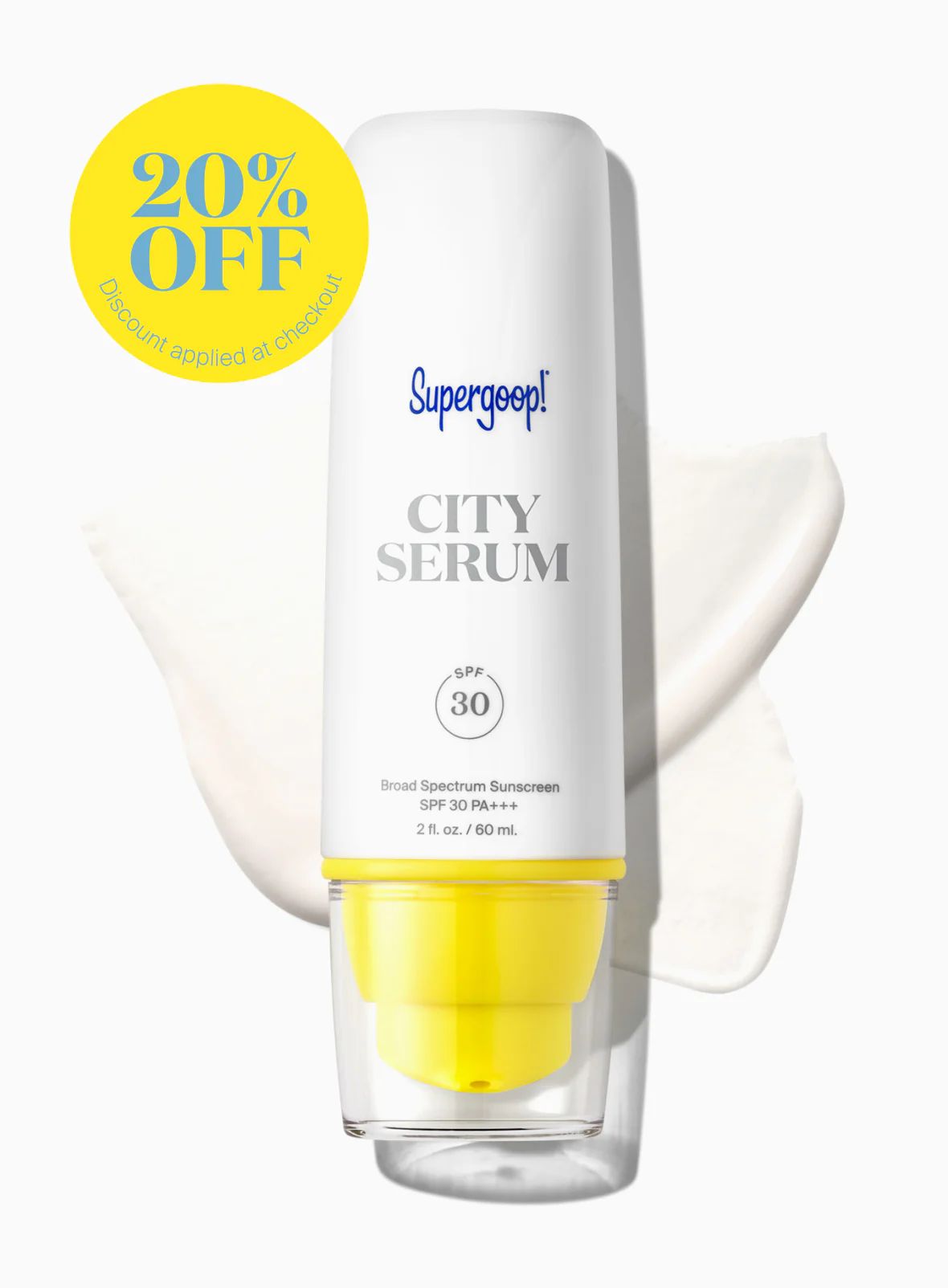 City Sunscreen Serum SPF 30 | Supergoop