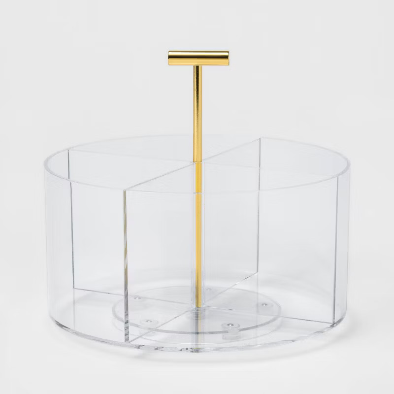 Acrylic Round Desktop Organizer - Project 62™ | Target