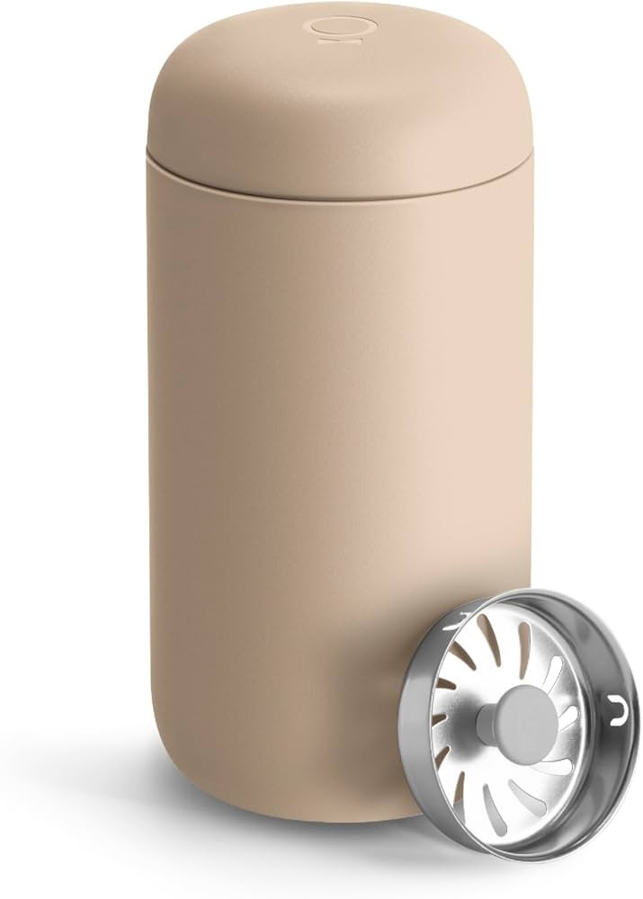 Fellow Carter Move Ceramic Lined Travel Coffee Mug 12 oz Stainless Steel | Amazon (US)