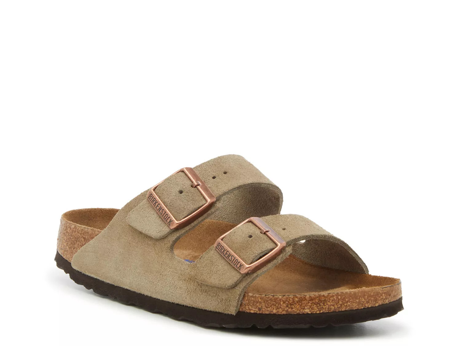 Birkenstock Arizona Soft Footbed Sandal | Women's | Beige Taupe | Size 10 | Sandals | Footbed | DSW