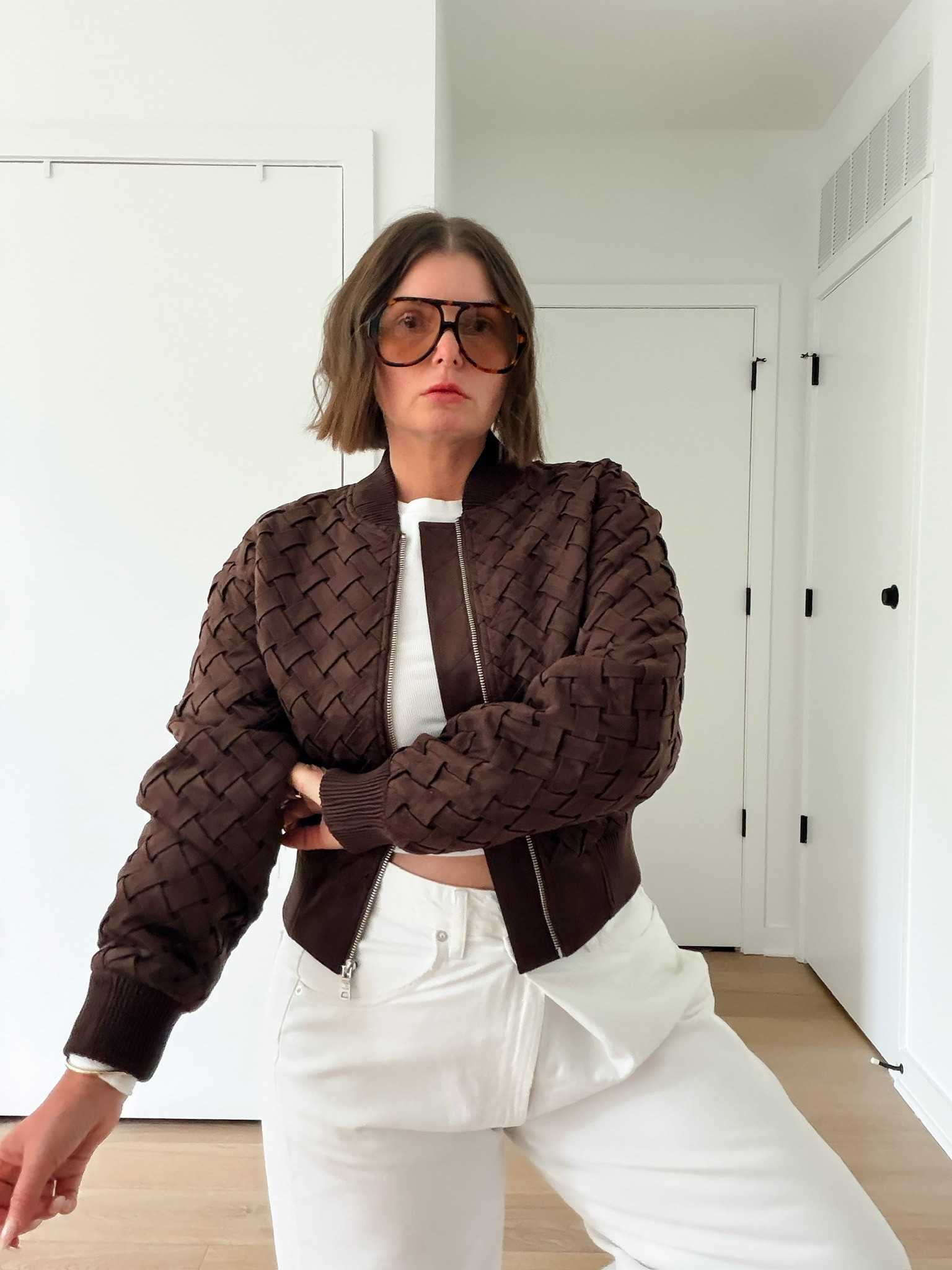Fall outfit 
Bomber jacket

#LTKootd #LTKSeasonal