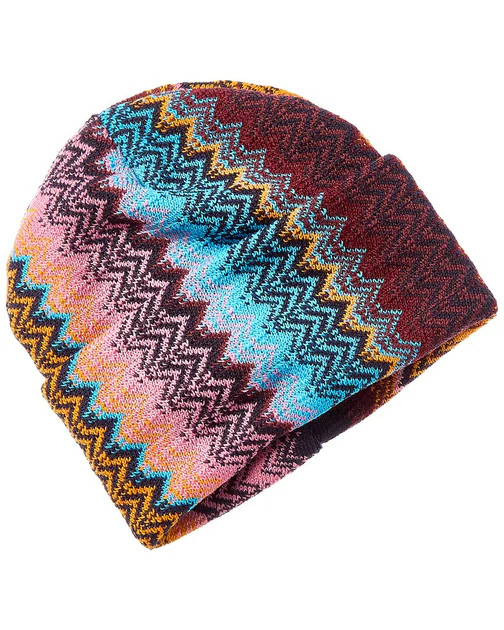 Missoni Wool-Blend Beanie | Shop Simon