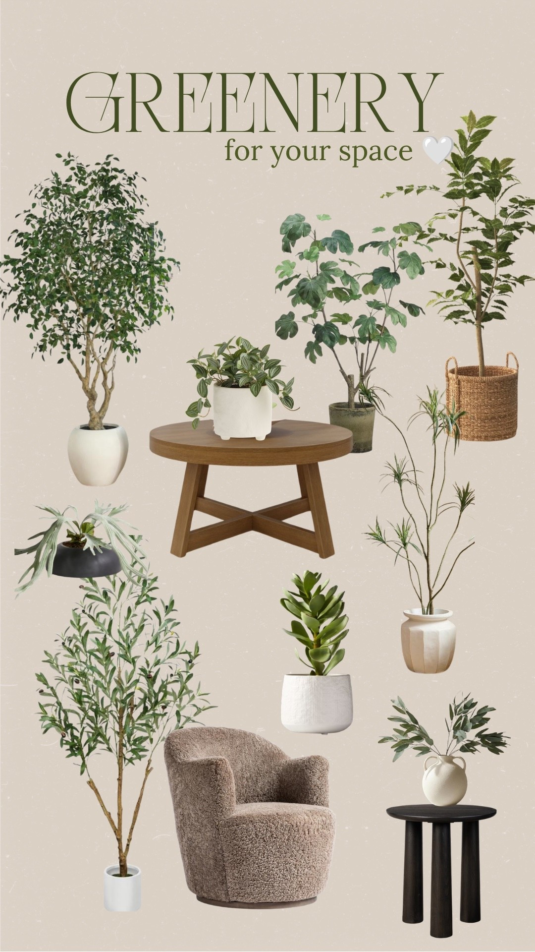 Faux trees and plants to add some greenery to your space 🌿

#greenery
#homedesign
#homedecor

#LTKHome