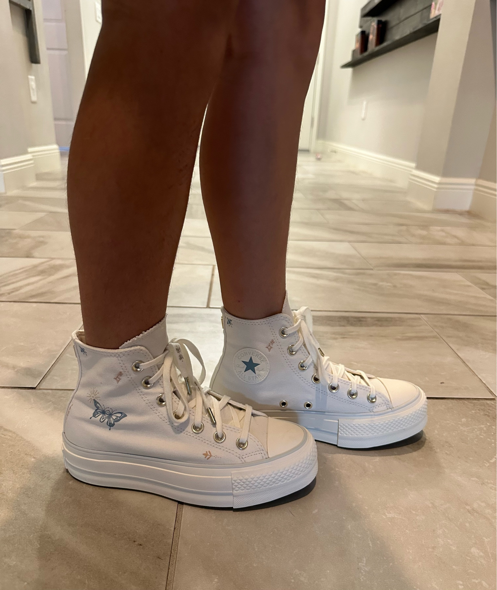 Converse high tops. Available in youth and women’s. 

#LTKShoeCrush #LTKFindsUnder100 #LTKStyleTip