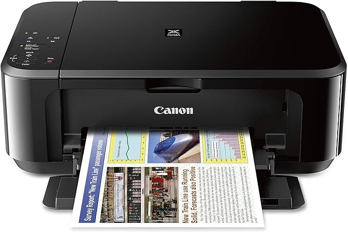 Canon Pixma MG3620 Wireless All-In-One Color Inkjet Printer with Mobile and Tablet Printing, Blac... | Amazon (US)