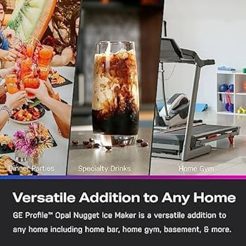 GE Profile Opal 2.0 XL with 1 Gallon Tank, Chewable Crunchable Countertop Nugget Ice Maker, Scoop... | Amazon (US)