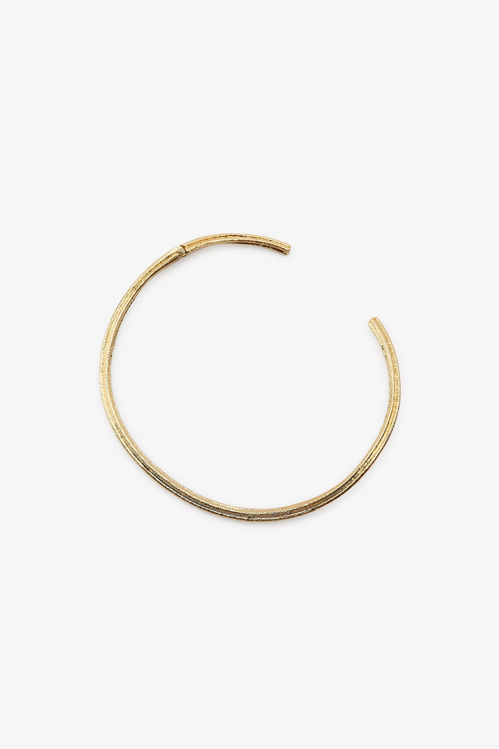 TEXTURE CHOKER NECKLACE | Zara US