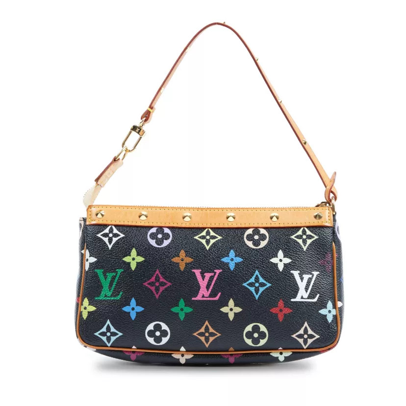 Louis Vuitton Pochette Accessoires Monogram Multicolor -FINAL SALE NO RETURNS | Belk