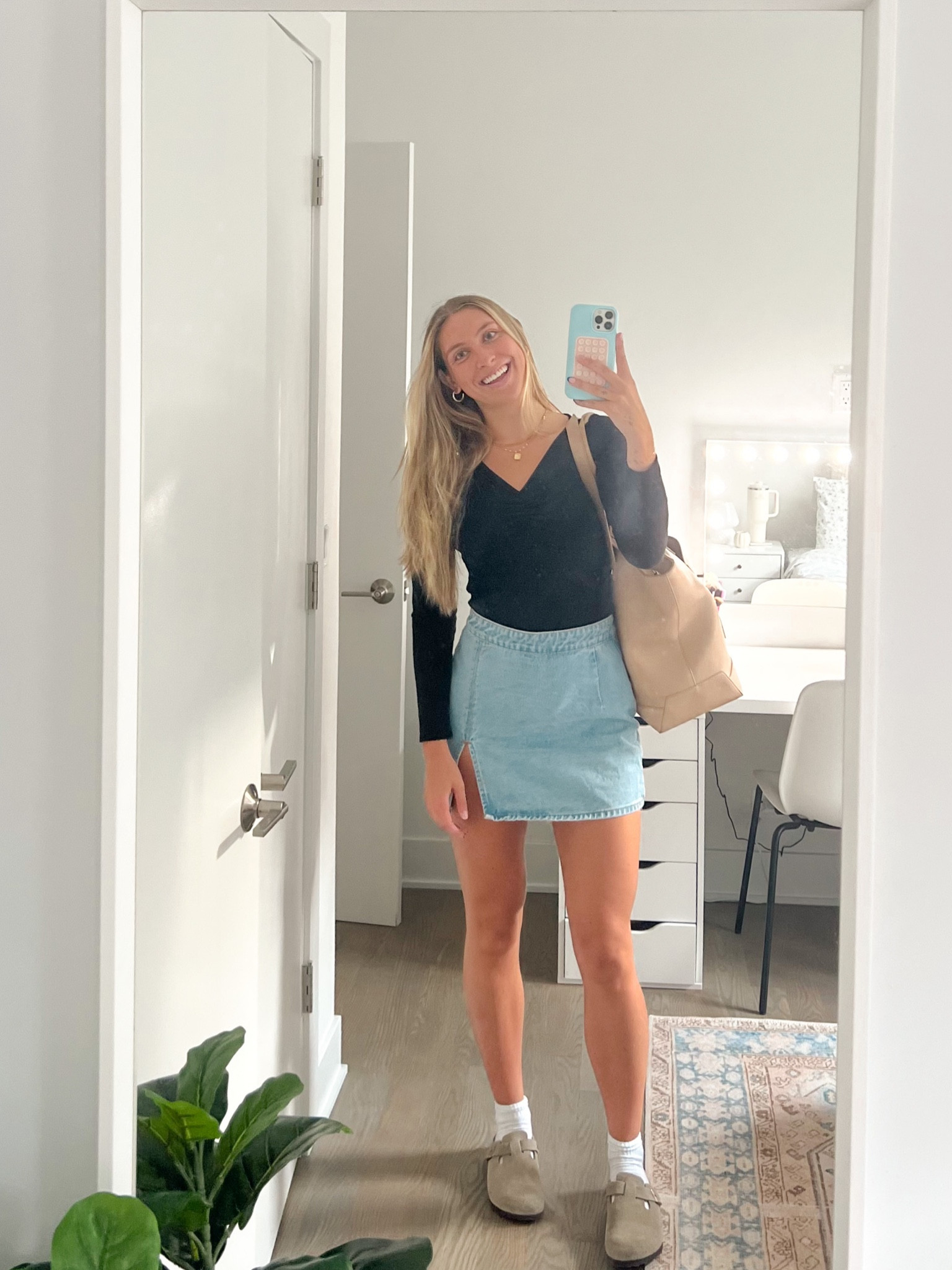 Transitioning into fall