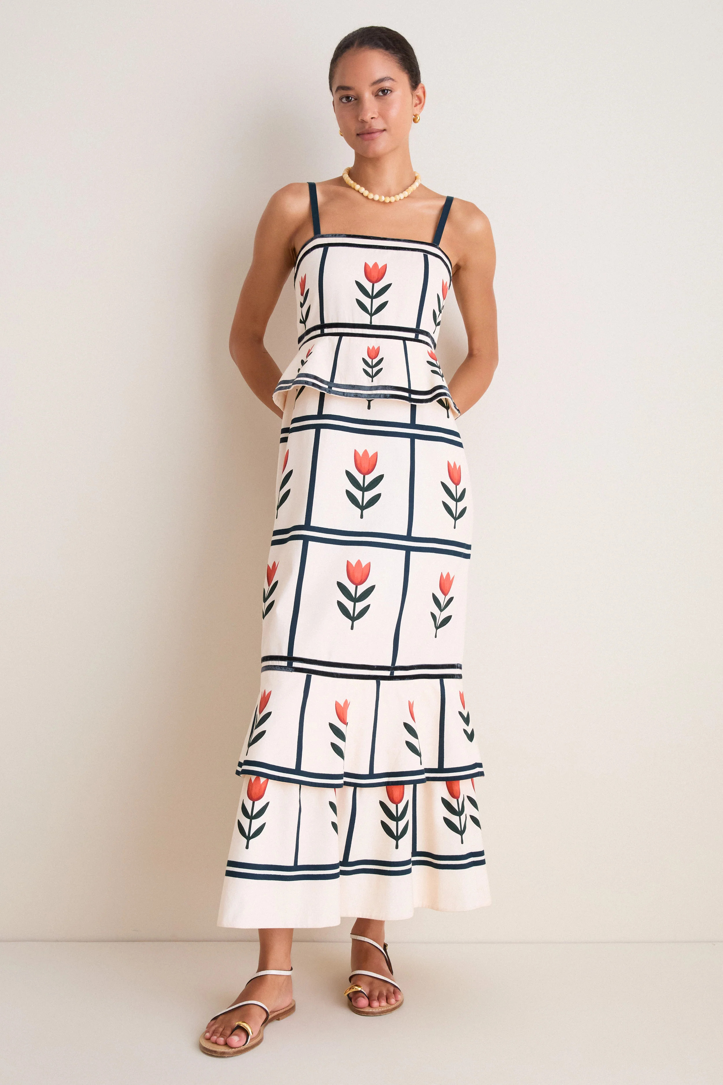 Tulipa Millard Midi Dress | Tuckernuck (US)