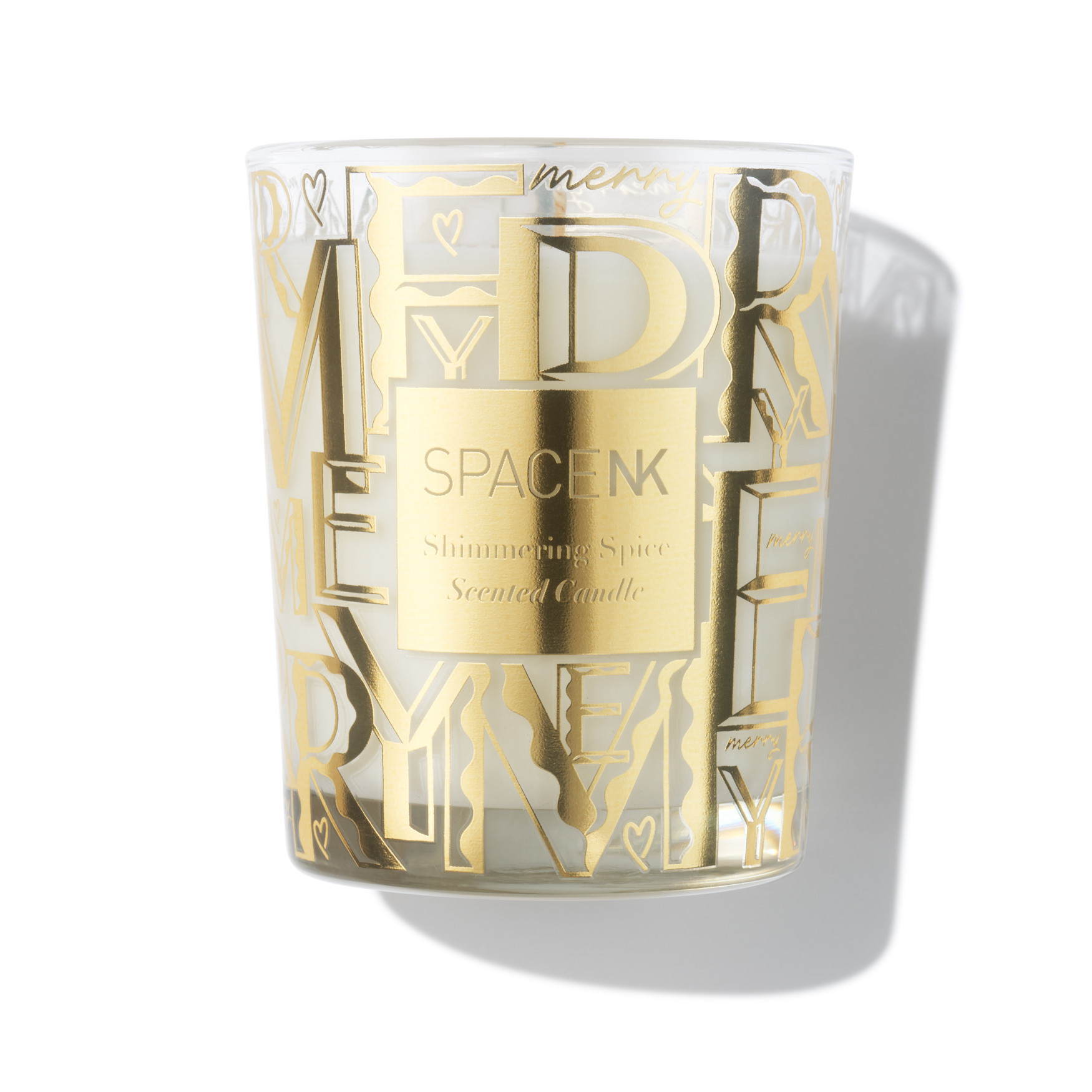 Shimmering Spice Scented Candle 190G | Space NK - UK