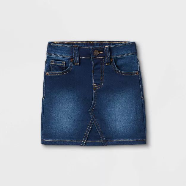 Toddler Girls' Denim Skirt - Cat & Jack™ | Target