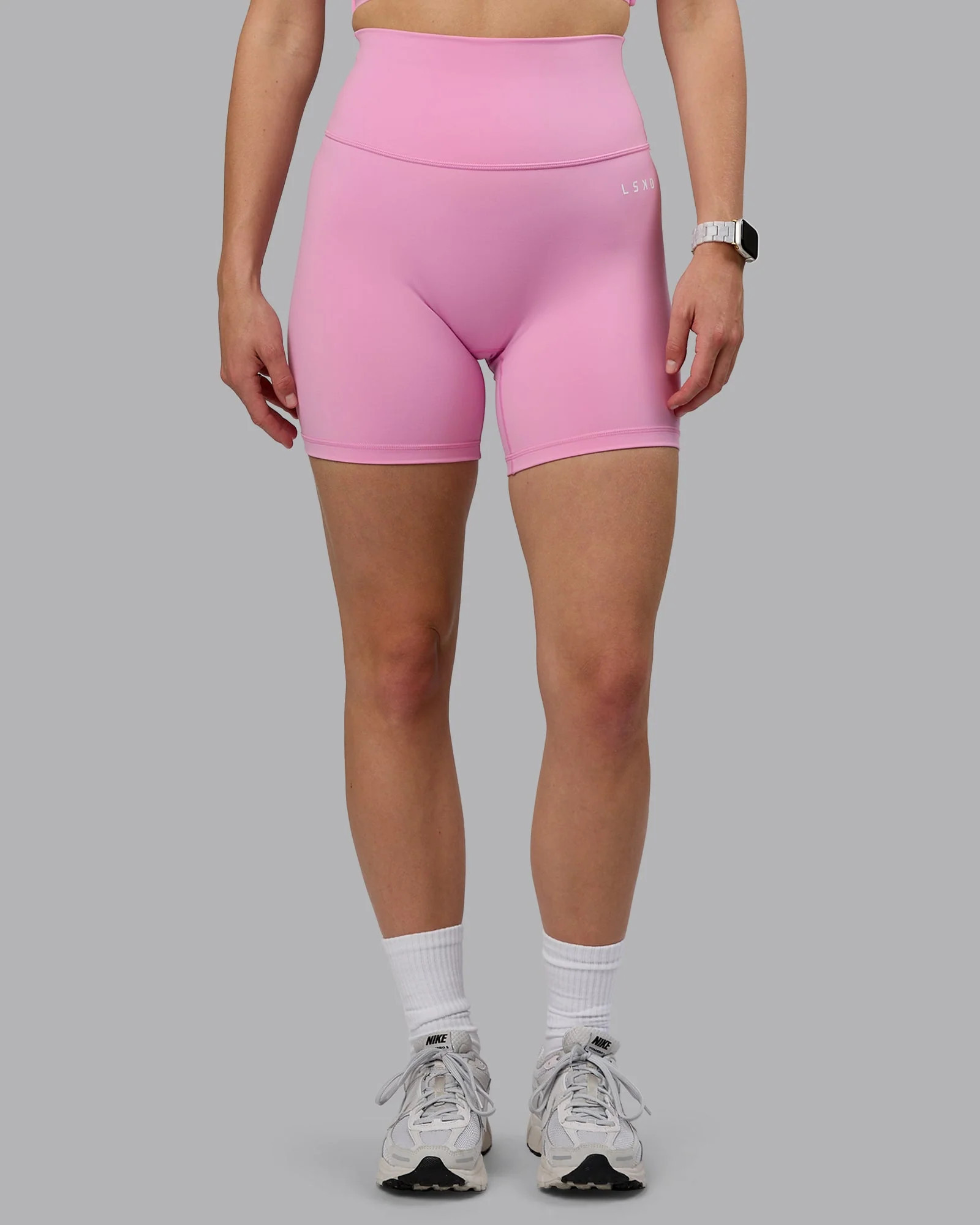 Base 2.0 Ultra High-Rise 6" Short - Bubblegum | LSKD