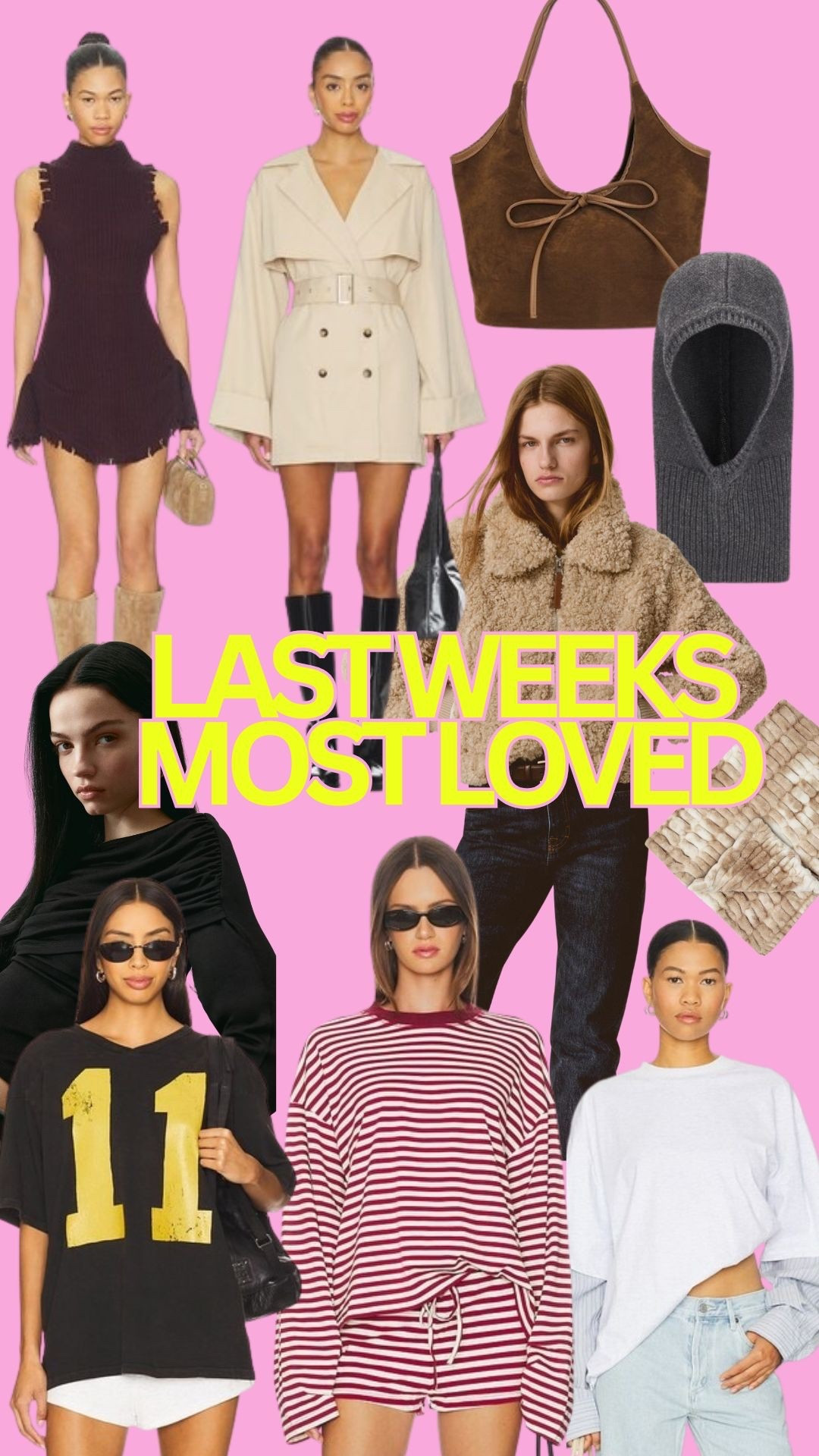 Last weeks most loved- your favorite products!! 