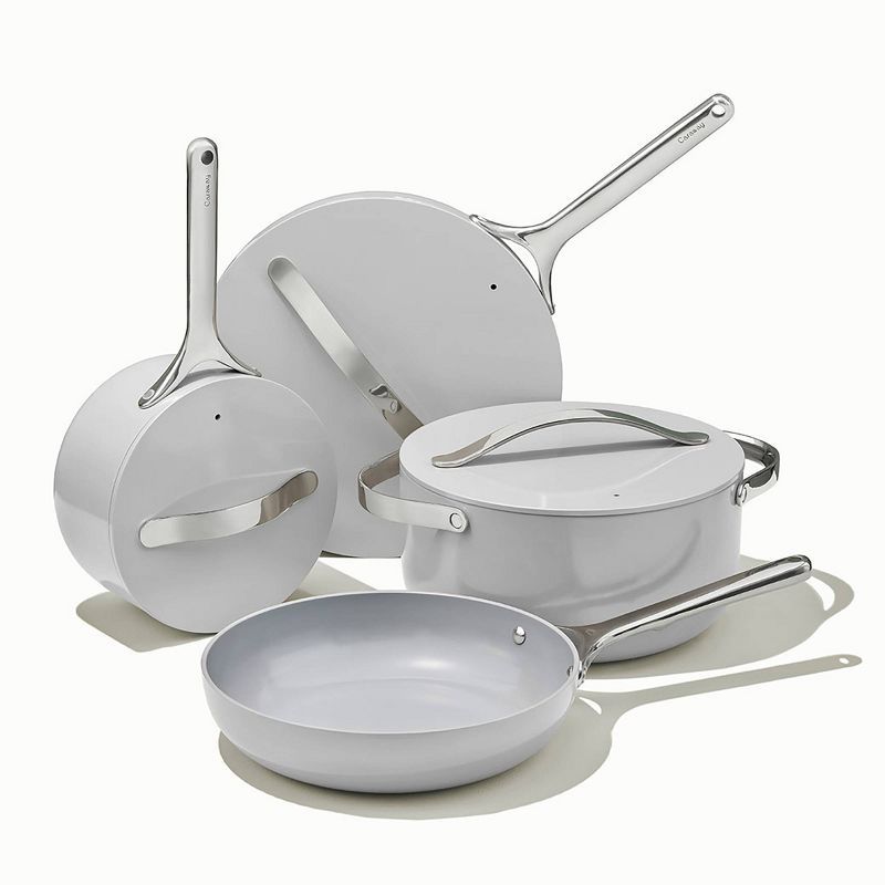 Caraway Home 9pc Non-Stick Ceramic Cookware Set | Target