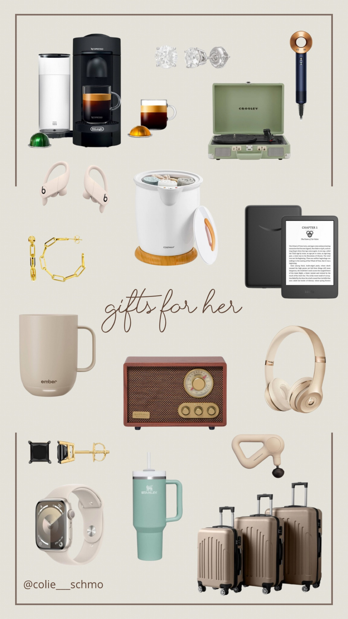 Whether she wants to get cozy or jet set in style, these gift options are guaranteed to make her smile this Valentine’s Day.❤️

#LTKGiftGuide