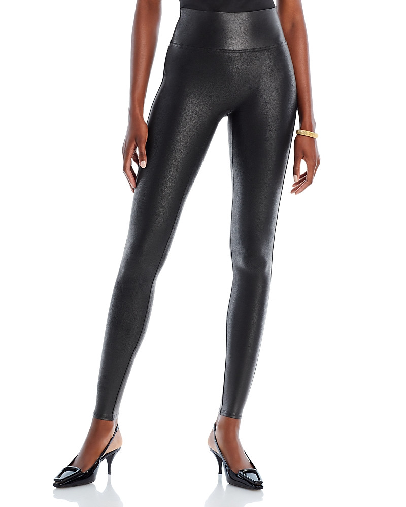 Spanx SPANXshape Faux Leather Leggings | Bloomingdale's (US)
