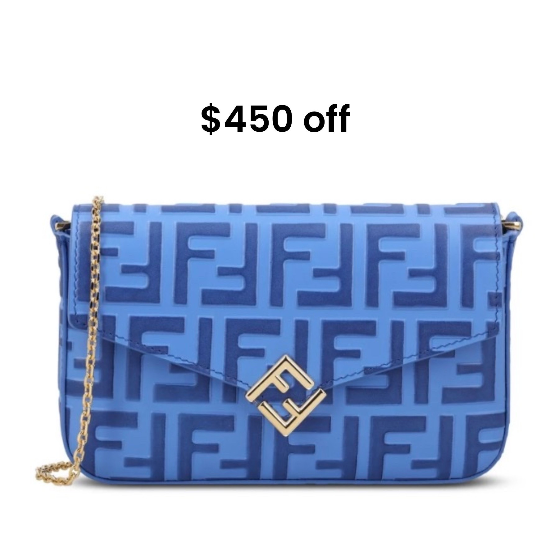 FENDI WOC BLUE